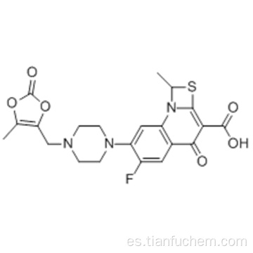 Prulifloxacina CAS 123447-62-1